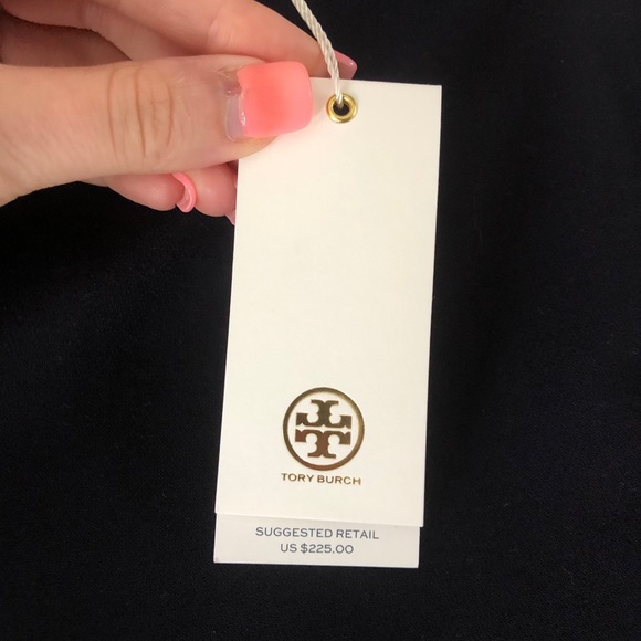 Tory Burch Maude Legging Medium Navy Size 10 - Picture 3 of 5